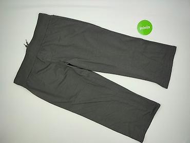spodnie dresowe pull: Spodnie 3/4 damskie, rozmiar 3XL — 3