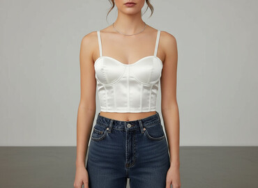 body satynowe zara: Shein, Top damski, rozmiar XS