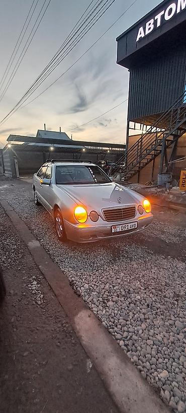 телефон w210: Mercedes-Benz E-Class: 2000 г., Бензин, Седан — 5