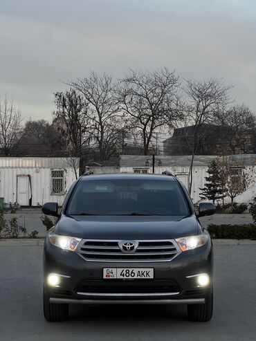 тойота региус: Toyota Highlander: 2011 г., 3.5 л, Типтроник, Бензин, Внедорожник