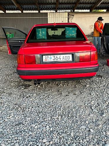 ауди а6 с4 1: Audi 100: 1993 г., 2.6 л, Кол менен иштөөчү, Бензин, Седан — 1