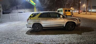 Lexus: Lexus RX: 2001 г., 3 л, Автомат, Газ, Кроссовер — 6