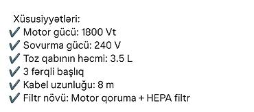 ikinci əl cilcıraqlar: Tozsoran west islense de teze kimidi robort tozsoran alacam deye — 2