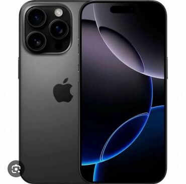 б у зарядное устройство для автомобильного аккумулятора: IPhone 16 Pro, Жаңы, 128 ГБ, Заряддоочу түзүлүш