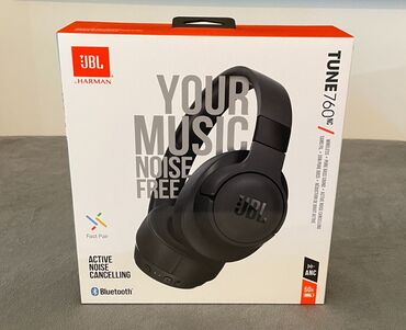 Наушники: Беспроводные наушники JBL Tune 760 NC Твоя музыка — ничего другого не