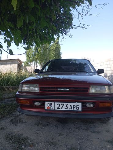 toyota chazer: Toyota Carina: 1991 г., 2 л, Механика, Газ, Седан