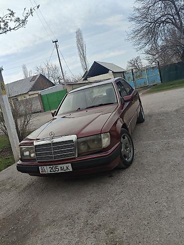 Mercedes-Benz: Mercedes-Benz E-Class: 1992 г., Седан — 3