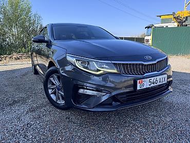 q05 air: Kia K5: 2018 г., 2 л, Автомат, Газ, Седан — 1