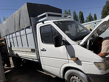 транс: Легкий грузовик, Mercedes-Benz, Стандарт, 2 т, Б/у — 3