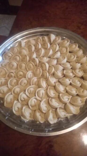 Yarımfabrikatlar: Xinkali – əl ilə bükülmüş, şirəli Kafkas yeməyi - Məhsul: ev üsulu — 5