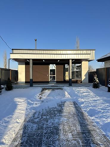 Продажа коттеджей и домов: 🏔 ПРЕМИУМ-ДОМ ВЫШЕ БИШКЕКА — ЖИЗНЬ БЕЗ СМОГА И СУЕТЫ с. Чокморов | — 1