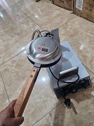 Digər restoran, kafe avadanlığı: Bubble vaffle Professional model Ev restoran sexler üçün rahatlıqla — 16