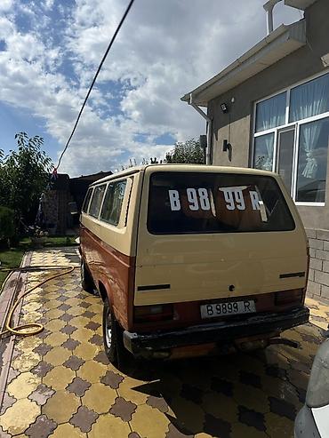 Volkswagen Transporter: 1984 г., Бус — 4