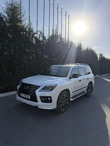меняю на х5: Lexus LX: 2011 г., 5.7 л, Газ, Внедорожник — 2