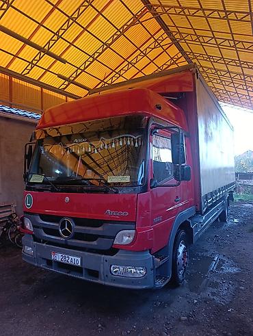 гидроборт лопата: Mercedes-Benz : 2006 г., 4.8 л, Механика, Дизель — 2