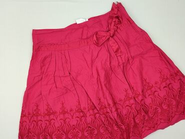 spódnice midi fuksja: Look, Spódnica damska, rozmiar L