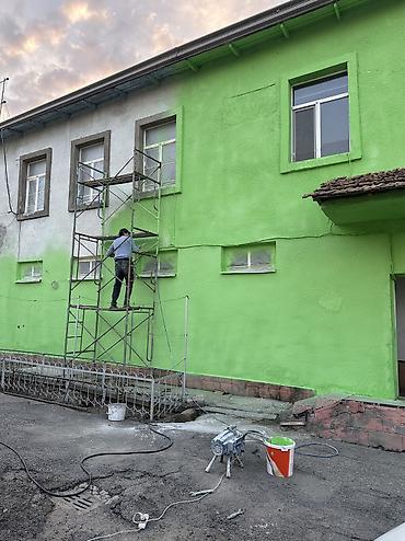 Побелка: Наружная побелка, Побелка потолков, Побелка стен | Известковая побелка, Мелковая побелка Больше 6 лет опыта at lalafo.kg — 41 Побелка: Наружная побелка, Побелка потолков, Побелка стен | Известковая побелка, Мелковая побелка Больше 6 лет опыта — 41