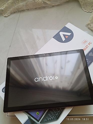 Digər planşetlər: CRELANDER Android planşet + aksesuar dəsti Məhsulun tərkibi: - — 8
