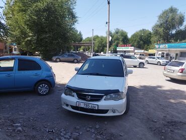 хонда црв: Honda Odyssey: 2003 г., 2.3 л, Типтроник, Газ, Минивэн