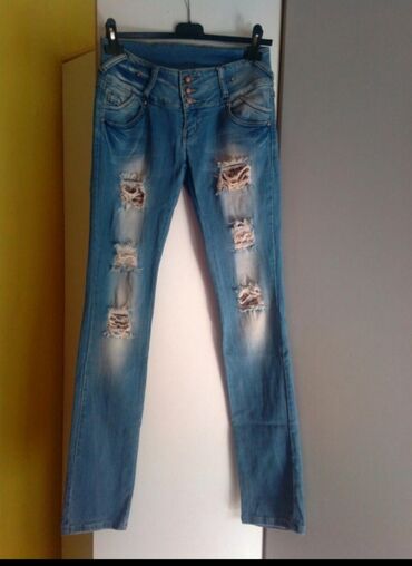 suskave pantalone: Farmerke 28 broj