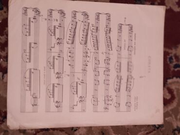 Digər kitablar və jurnallar: Kitabda fortepiano üçün etüdlər və Azərbaycan təsnifləri toplanmışdır — 11