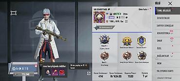 saatların satışı: PUBG Mobile oyun hesabı satlir 76 sv 53 kolleksiyon görüş var Şirvanda — 2