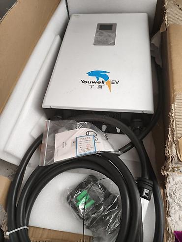 mobile holder: Продается настенная зарядная станция Youwell EV 7 кВт для — 2