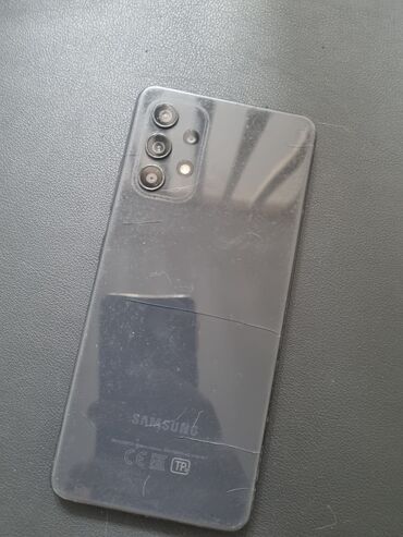 нерабочий монитор: Samsung Galaxy A52, Б/у, 64 ГБ, цвет - Черный, 2 SIM