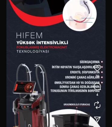 qarin eritme aparati: CircSlim HIFEM – yüksək intensivlikli fokuslaşdırılmış elektromaqnit