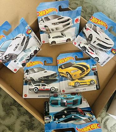 İncəsənət və kolleksiyalar: Hot Wheels modellər. Hər biri ideal veziyyetde, qiymetde daniwa — 5