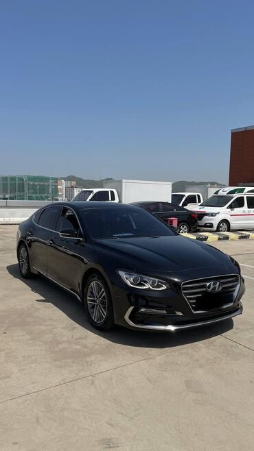 доставка авто в россию: Hyundai Grandeur: 2019 г., 3 л, Автомат, Газ, Седан