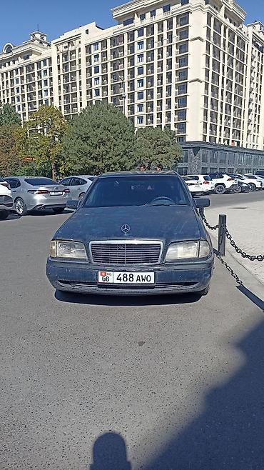 мерс c: Mercedes-Benz C-Class: 1996 г., 1.8 л, Механика, Бензин, Седан — 1