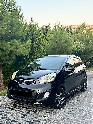 turbo az islenmis avtomobiller: Kia Picanto: 1.3 l | 2012 il Hetçbek — 1