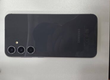 Samsung Galaxy S23 FE, 128 GB, rəng - Qara, Barmaq izi, Face ID, Sensor