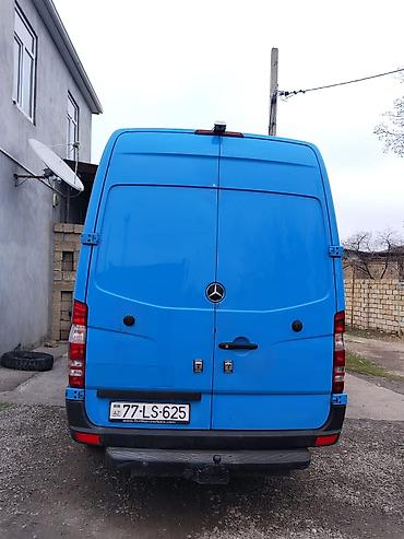 Mercedes-Benz: Mercedes-Benz Sprinter yük/miniven - Kuzov: Uzun baza, yüksək — 19
