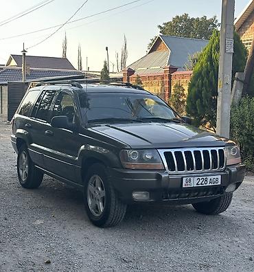 газель кабина: Jeep Grand Cherokee: 1999 г., 4 л, Автомат, Газ, Внедорожник — 1