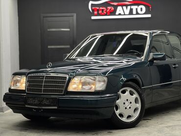 Mercedes-Benz: Mercedes-Benz W124: 1995 г., 2.2 л, Автомат, Бензин, Седан