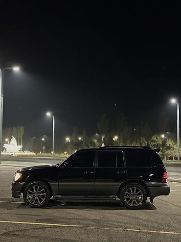 Lexus: Lexus LX: 2004 г., 4.7 л, Автомат, Газ, Внедорожник — 9
