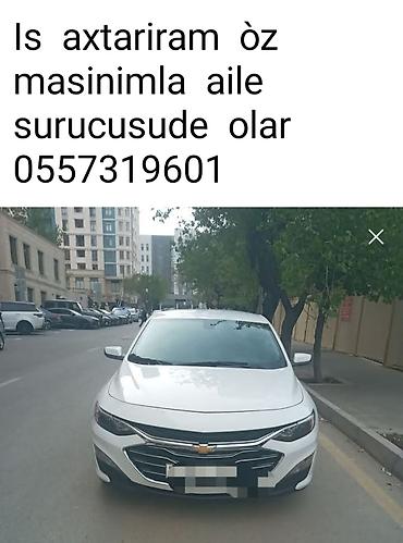 gence elan: Şəxsi sürücü, 57 yaş, stajı 14 il, Şəxsi nəqliyyat vasitəsi ilə — 1