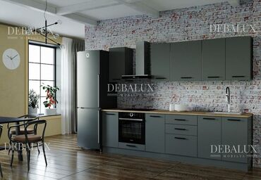 Sifarişlə mətbəx mebeli: Debalux mobilya-dan mətbəx mebeli fürsəti 1pm 200 - 600 azndən — 8