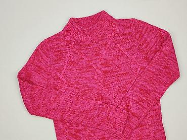 acrylic sweter: Golf damski, rozmiar S — 1