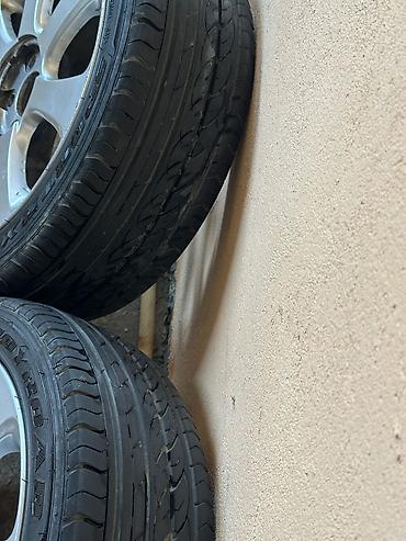 kia ehtiyat hisseleri sumqayit: İşlənmiş Disk təkər Hyundai 215 / 45 / R 17, 5 Boltlu — 4