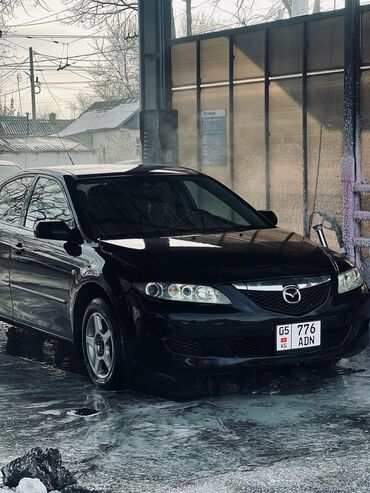 мазда требьют: Mazda 6: 2002 г., 1.8 л, Механика, Бензин, Хэтчбэк