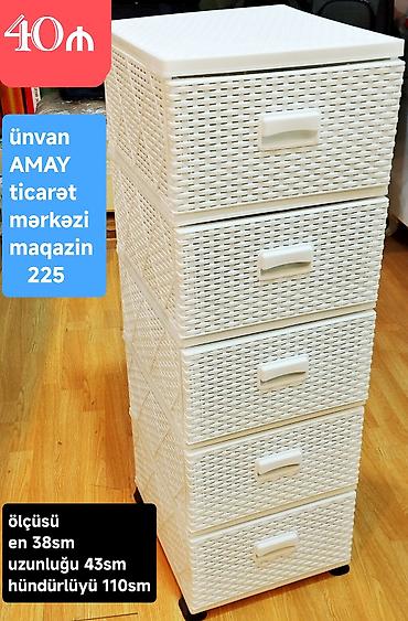 plastik kamod: Yeni, Güzgüsüz — 1