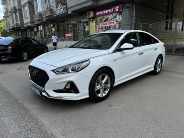 машина автомобил: Hyundai Sonata: 2017 г., 2 л, Автомат, Газ, Седан
