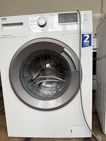 Бытовая техника: Стиральная машина Beko, фронтальная загрузка. Основные — 2