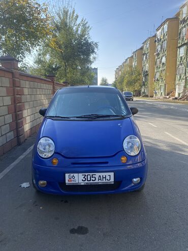 хетчбэк: Daewoo Matiz: 2003 г., 0.8 л, Механика, Бензин, Хетчбек