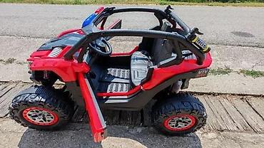 Dečiji električni automobili: Dečiji električni džip/buggy 4x4 sa dva sedišta - Terensko vozilo za — 7