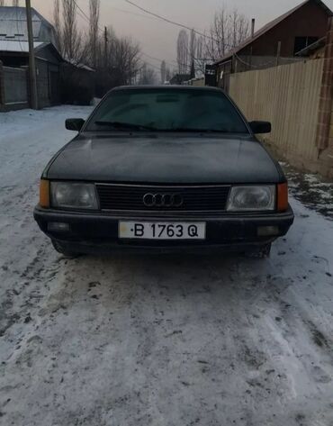 переходка ауди 100: Audi 100: 1988 г., 2.3 л, Механика, Бензин, Седан