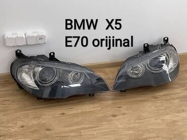 bmw sükan: Komplekt, Duman əleyhinə faralar, BMW, 2009 il, Orijinal, Almaniya, İşlənmiş